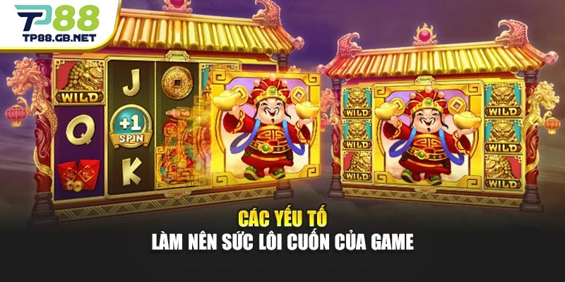Các yếu tố làm nên sức lôi cuốn của game